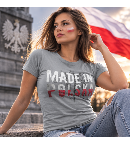 KOSZULKA DAMSKA MADE IN POLSKA